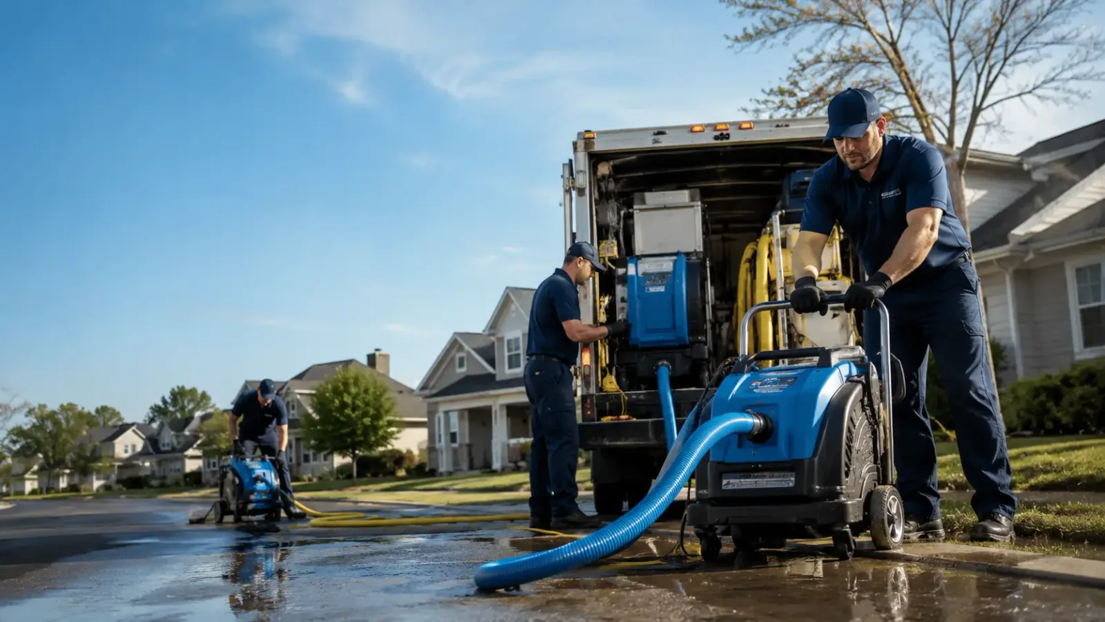 Flood Damage Cleanup in Clarendon Hills, IL